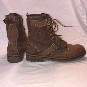 Men’s Polo Ralph Lauren Leather Boots